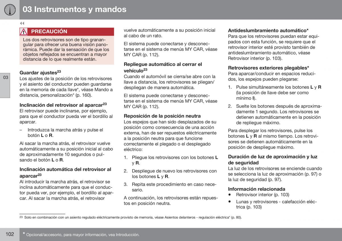 Volvo S60 II 2 manual del propietario / page 104