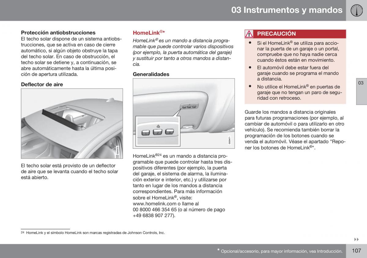 Volvo S60 II 2 manual del propietario / page 109