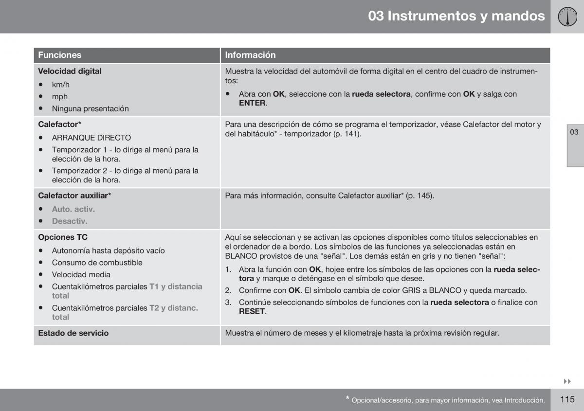 Volvo S60 II 2 manual del propietario / page 117