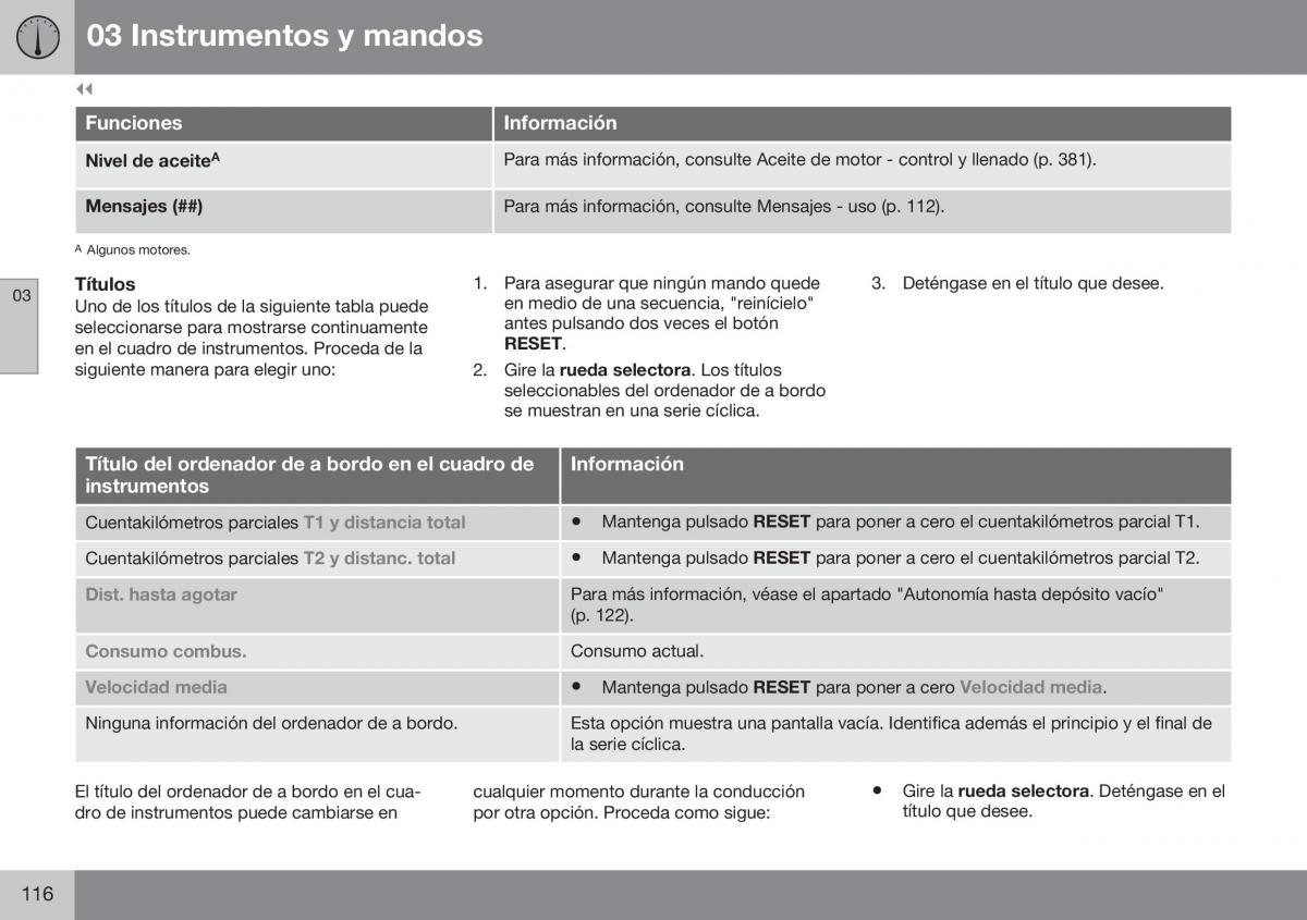 Volvo S60 II 2 manual del propietario / page 118