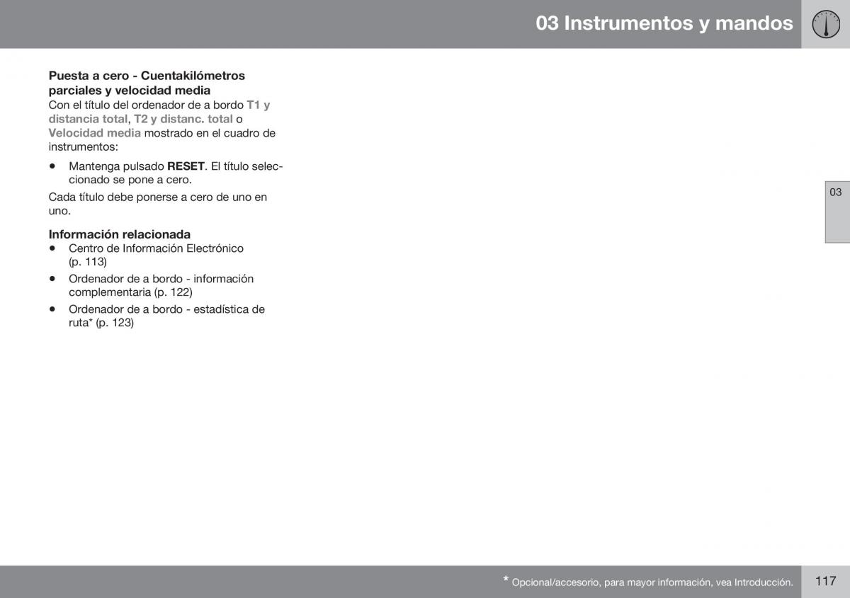 Volvo S60 II 2 manual del propietario / page 119