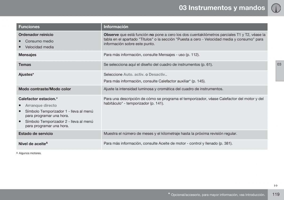 Volvo S60 II 2 manual del propietario / page 121