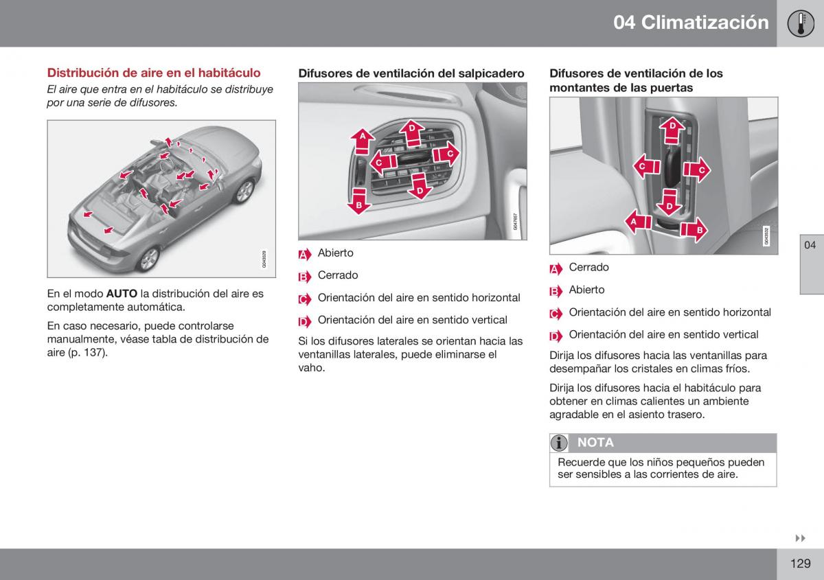 Volvo S60 II 2 manual del propietario / page 131