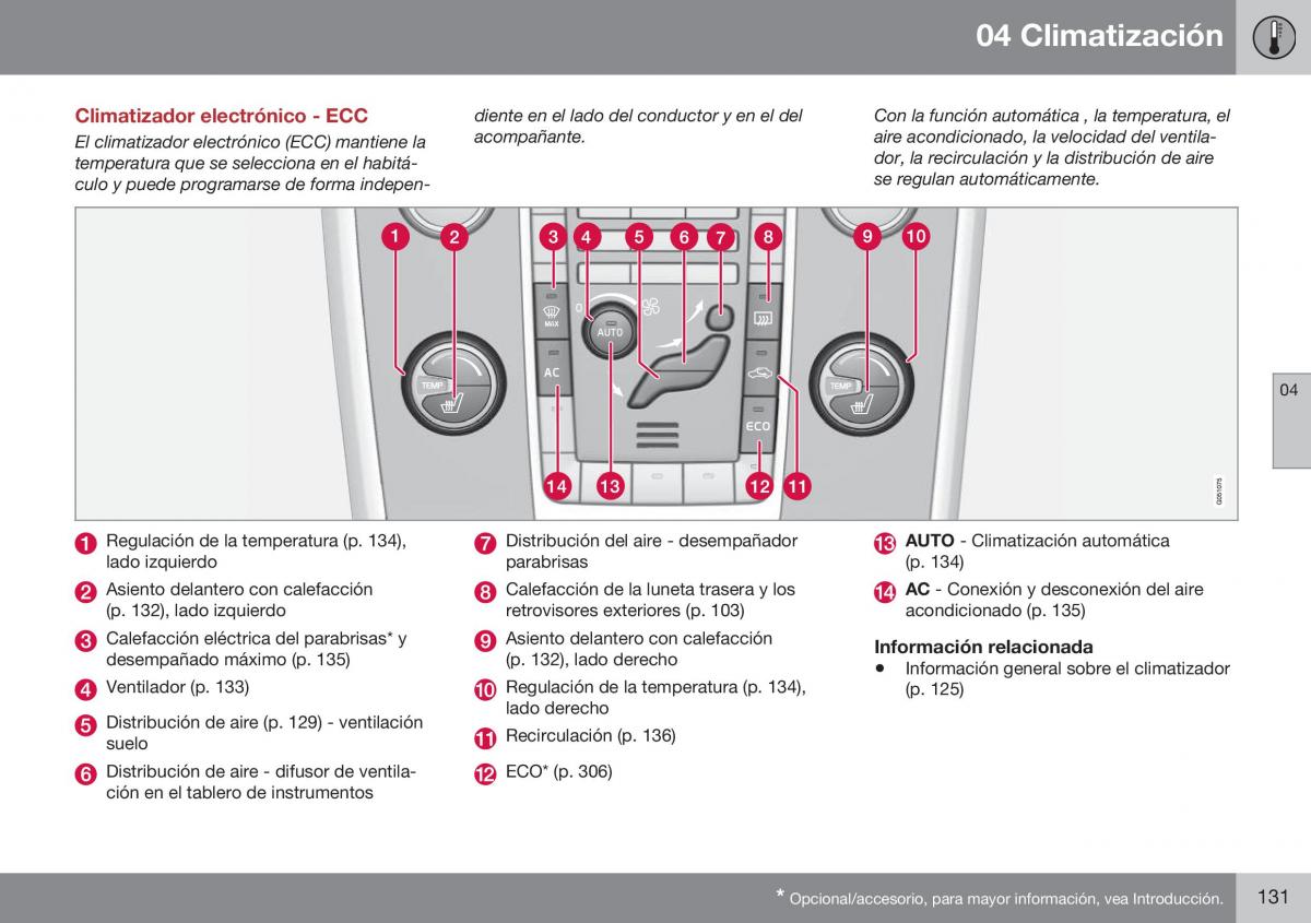 Volvo S60 II 2 manual del propietario / page 133