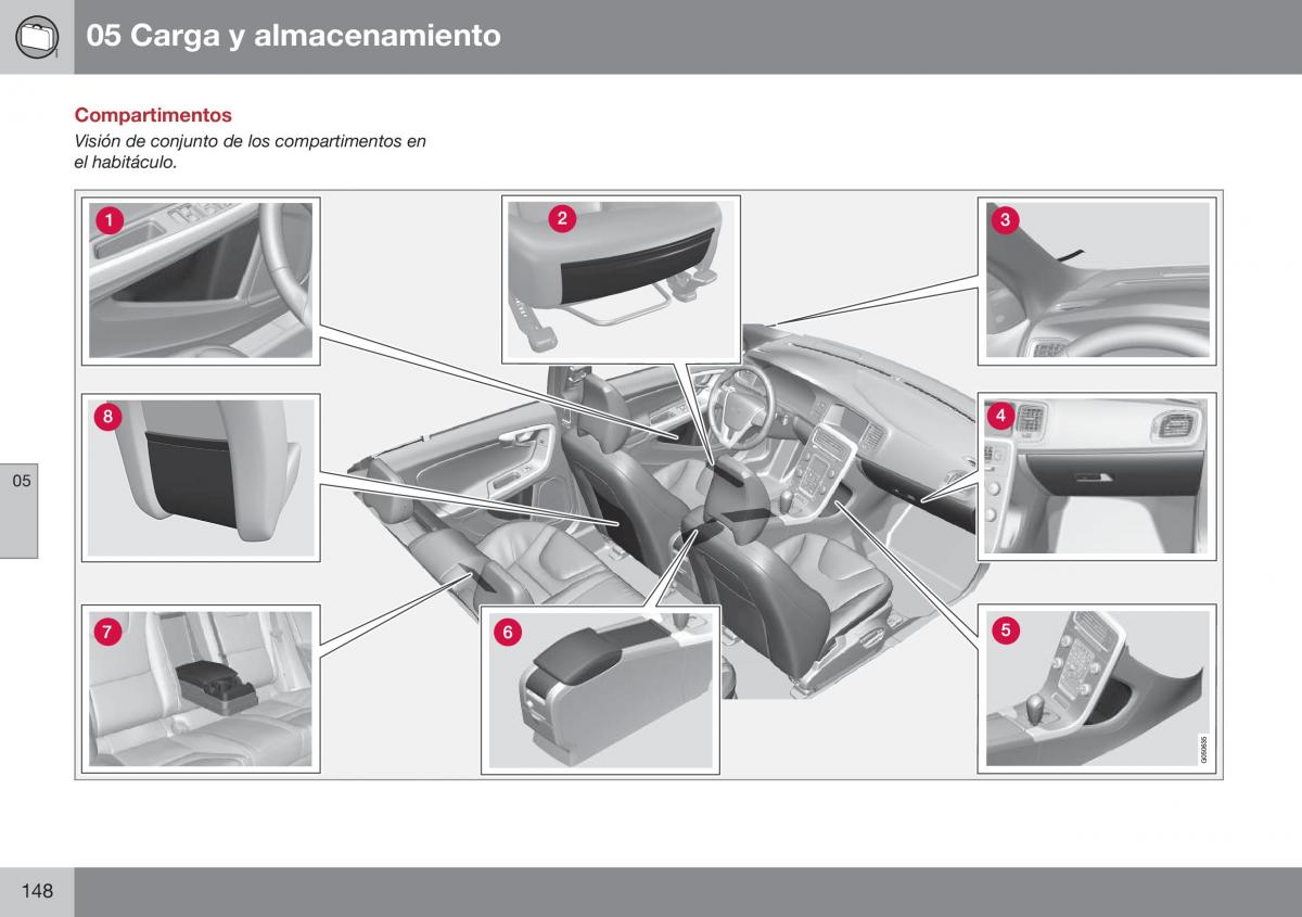 Volvo S60 II 2 manual del propietario / page 150