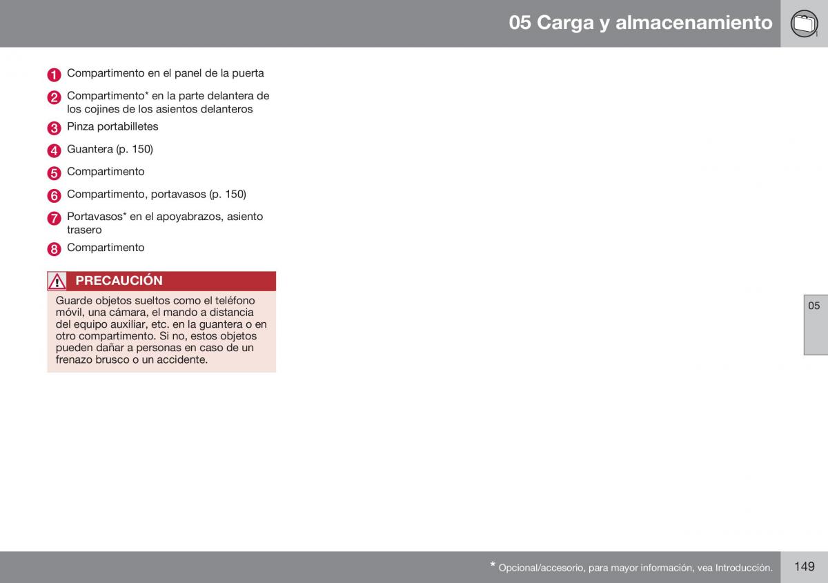 Volvo S60 II 2 manual del propietario / page 151