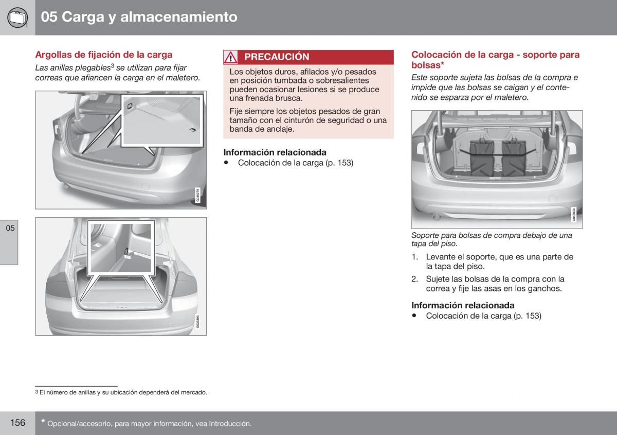 Volvo S60 II 2 manual del propietario / page 158