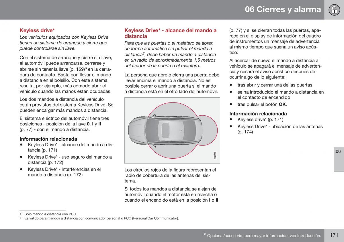 Volvo S60 II 2 manual del propietario / page 173