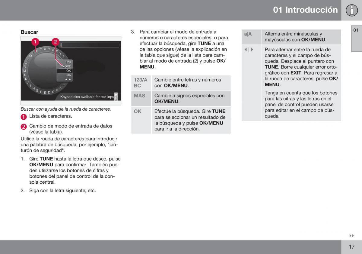 Volvo S60 II 2 manual del propietario / page 19