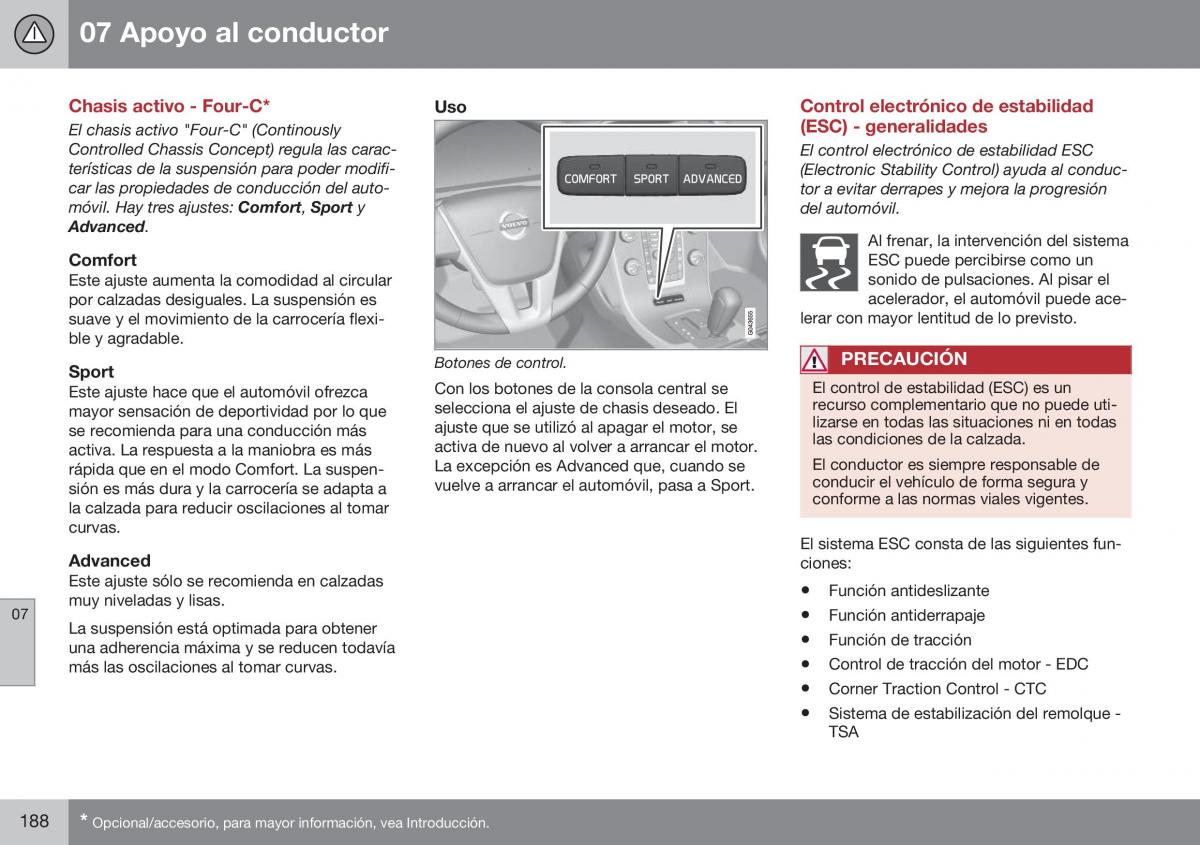 Volvo S60 II 2 manual del propietario / page 190