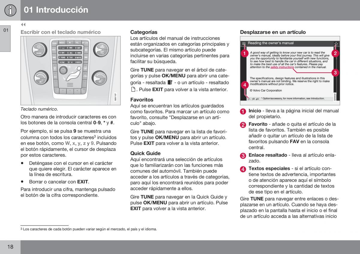 Volvo S60 II 2 manual del propietario / page 20