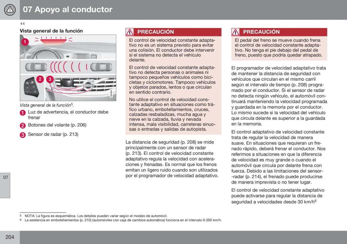 Volvo S60 II 2 manual del propietario / page 206