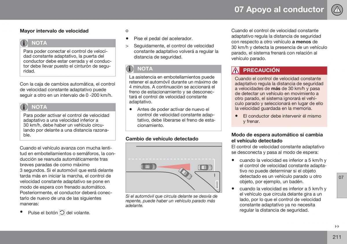 Volvo S60 II 2 manual del propietario / page 213