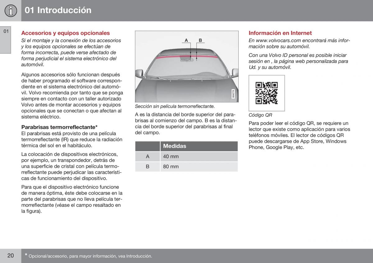 Volvo S60 II 2 manual del propietario / page 22