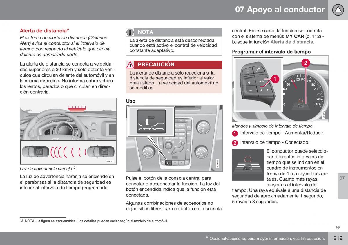 Volvo S60 II 2 manual del propietario / page 221