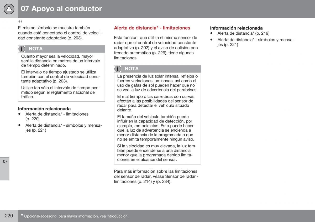 Volvo S60 II 2 manual del propietario / page 222