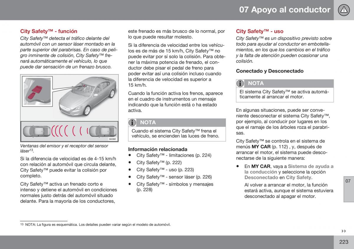 Volvo S60 II 2 manual del propietario / page 225