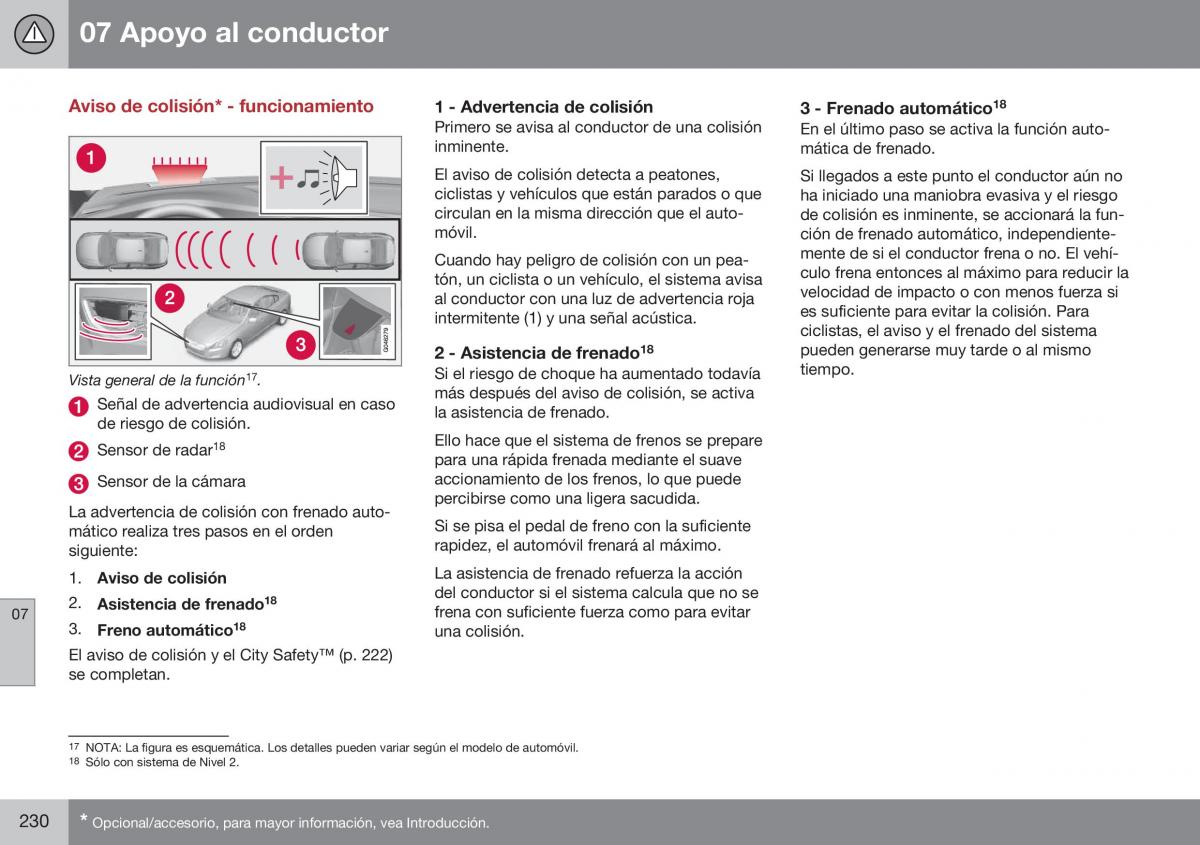 Volvo S60 II 2 manual del propietario / page 232