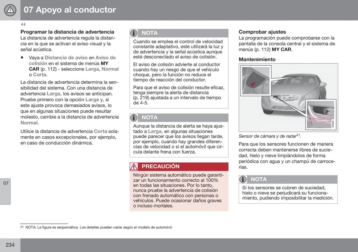 Volvo S60 II 2 manual del propietario / page 236