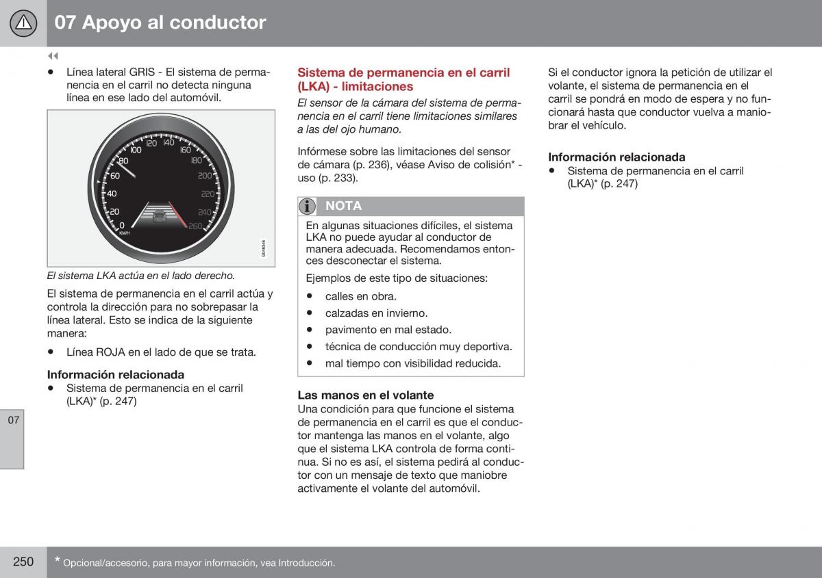 Volvo S60 II 2 manual del propietario / page 252