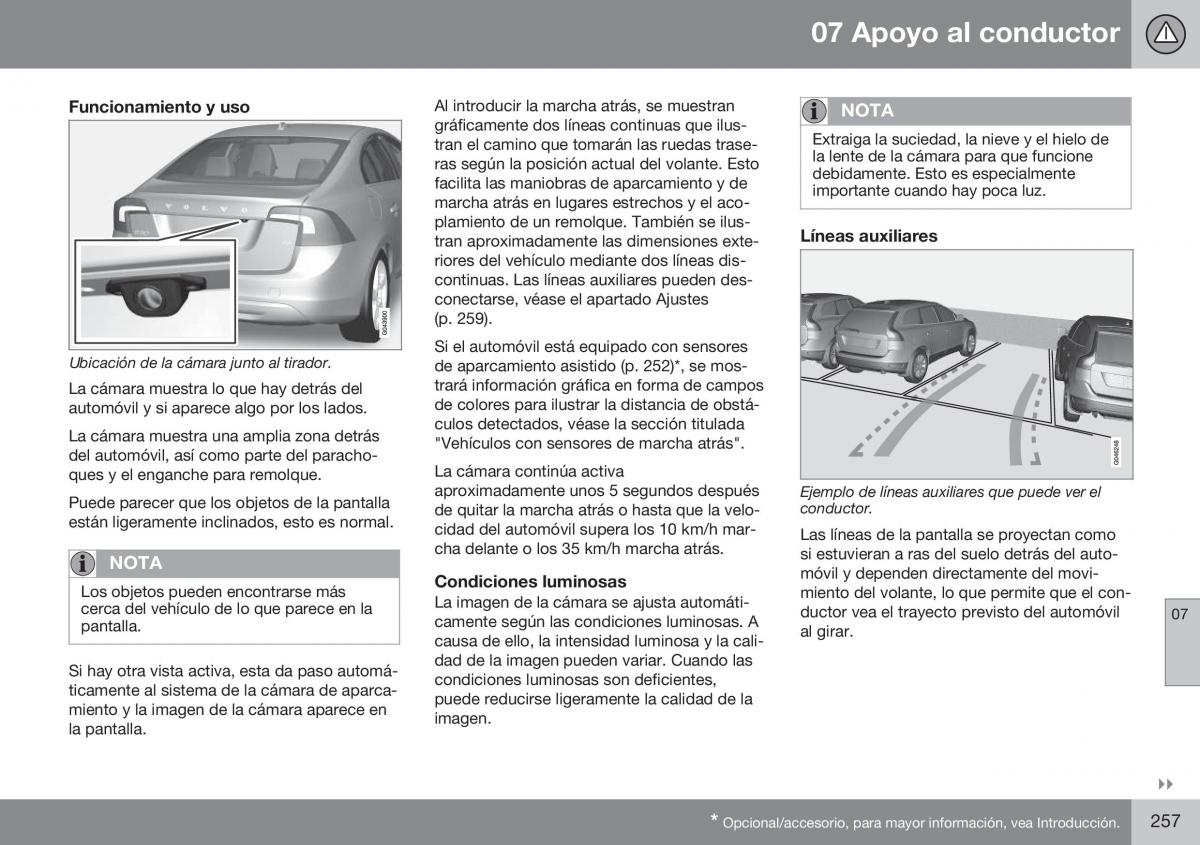 Volvo S60 II 2 manual del propietario / page 259