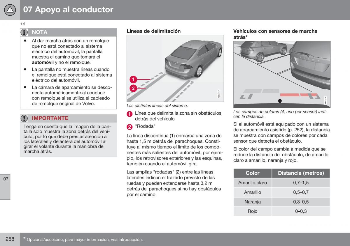 Volvo S60 II 2 manual del propietario / page 260