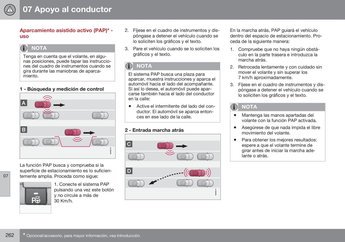 Volvo S60 II 2 manual del propietario / page 264