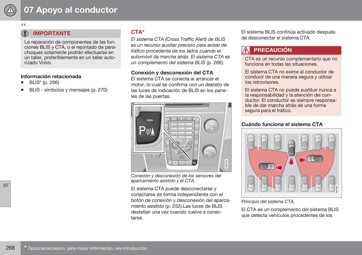 Volvo S60 II 2 manual del propietario / page 270