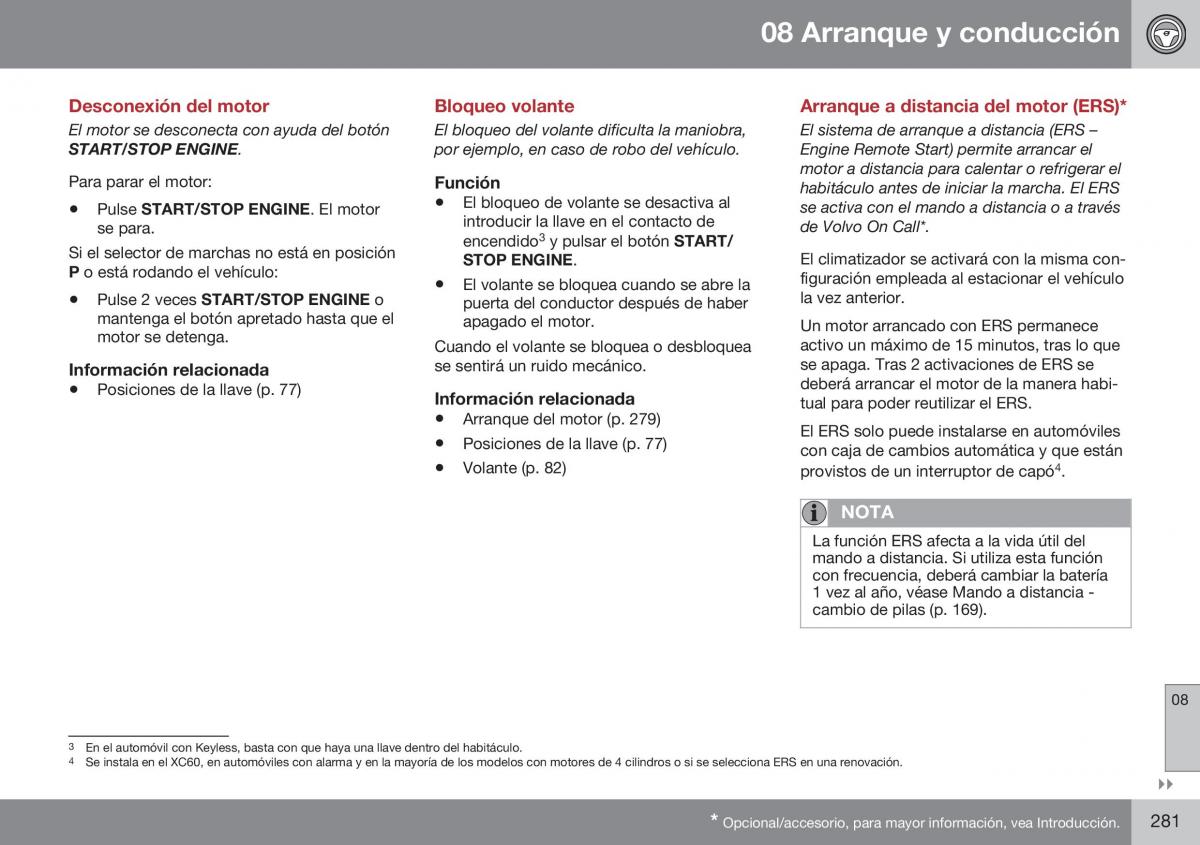 Volvo S60 II 2 manual del propietario / page 283