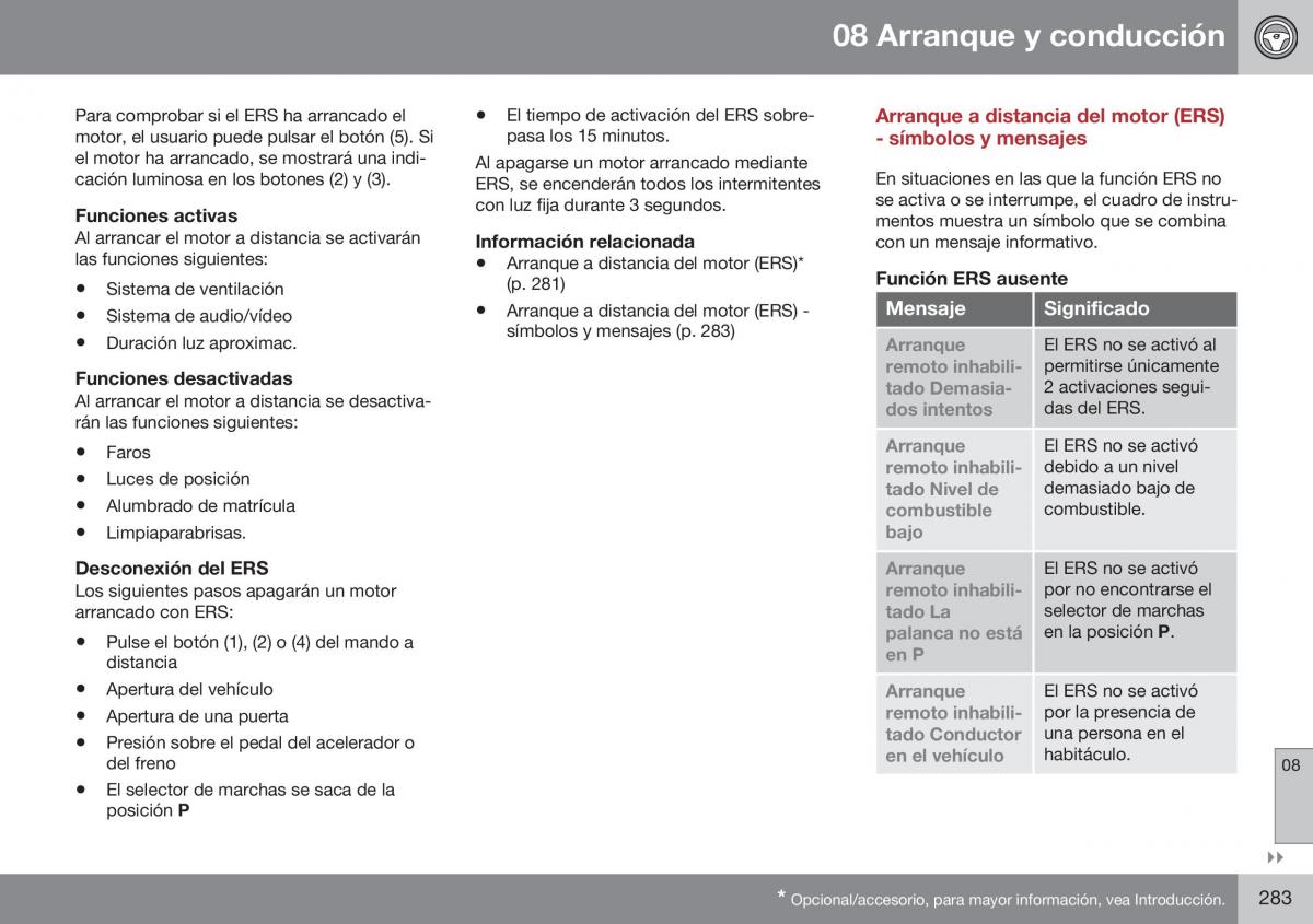 Volvo S60 II 2 manual del propietario / page 285