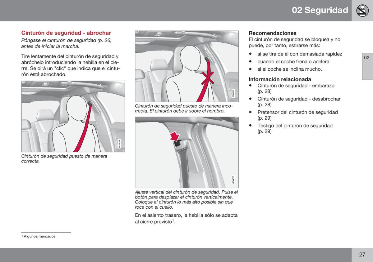 Volvo S60 II 2 manual del propietario / page 29