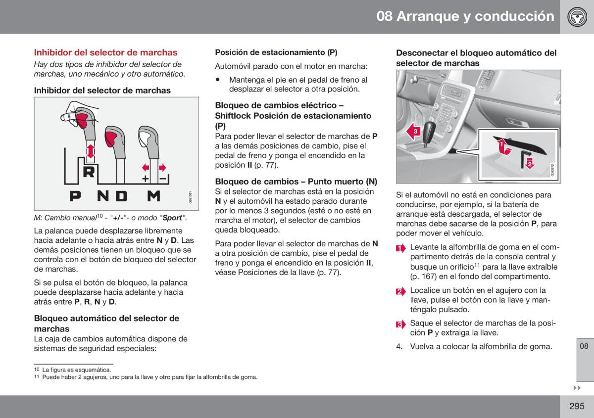 Volvo S60 II 2 manual del propietario / page 297