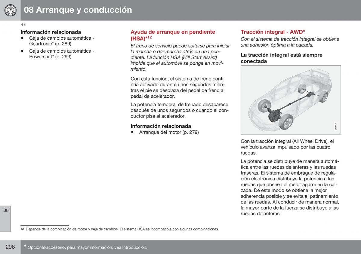 Volvo S60 II 2 manual del propietario / page 298