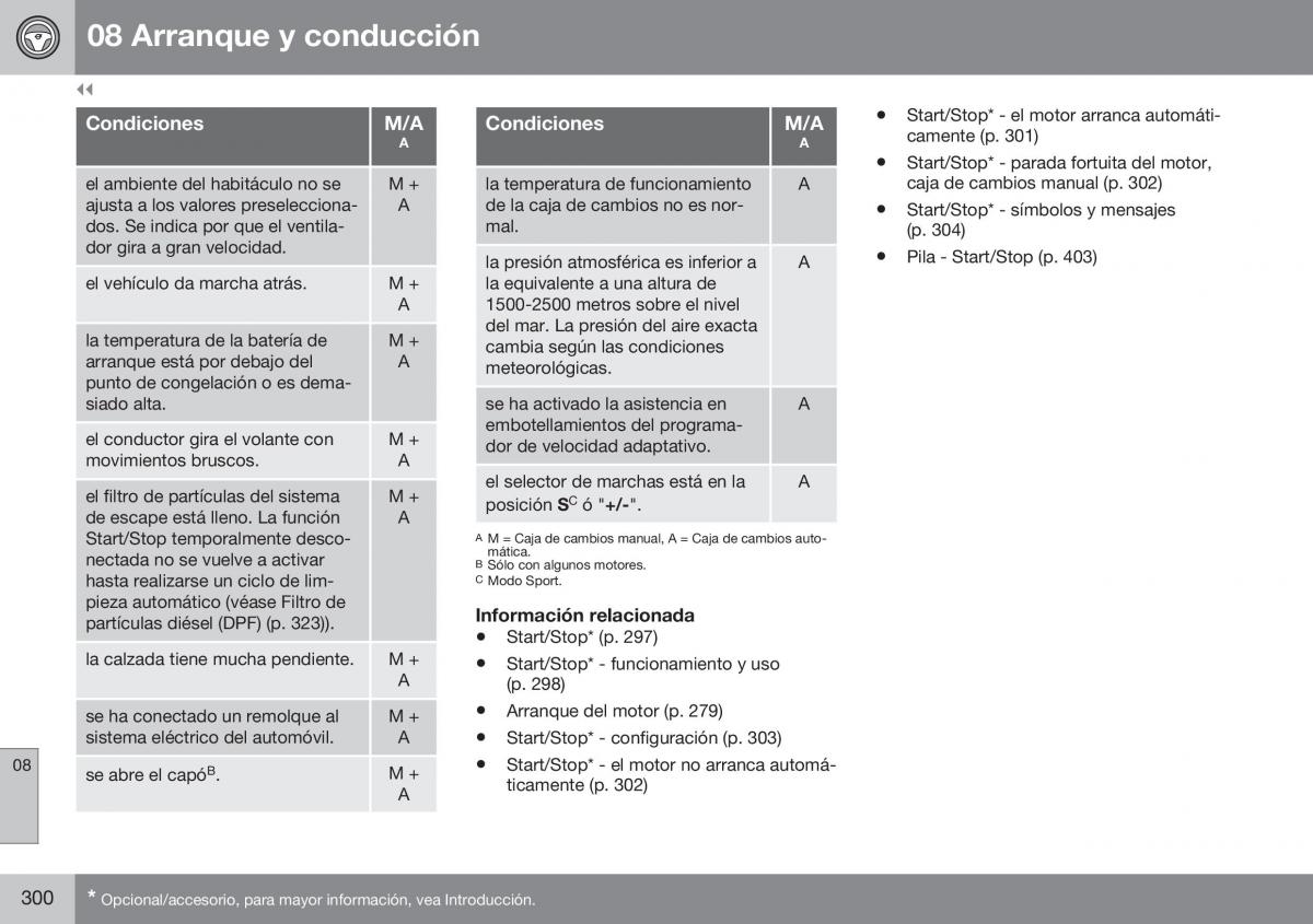 Volvo S60 II 2 manual del propietario / page 302