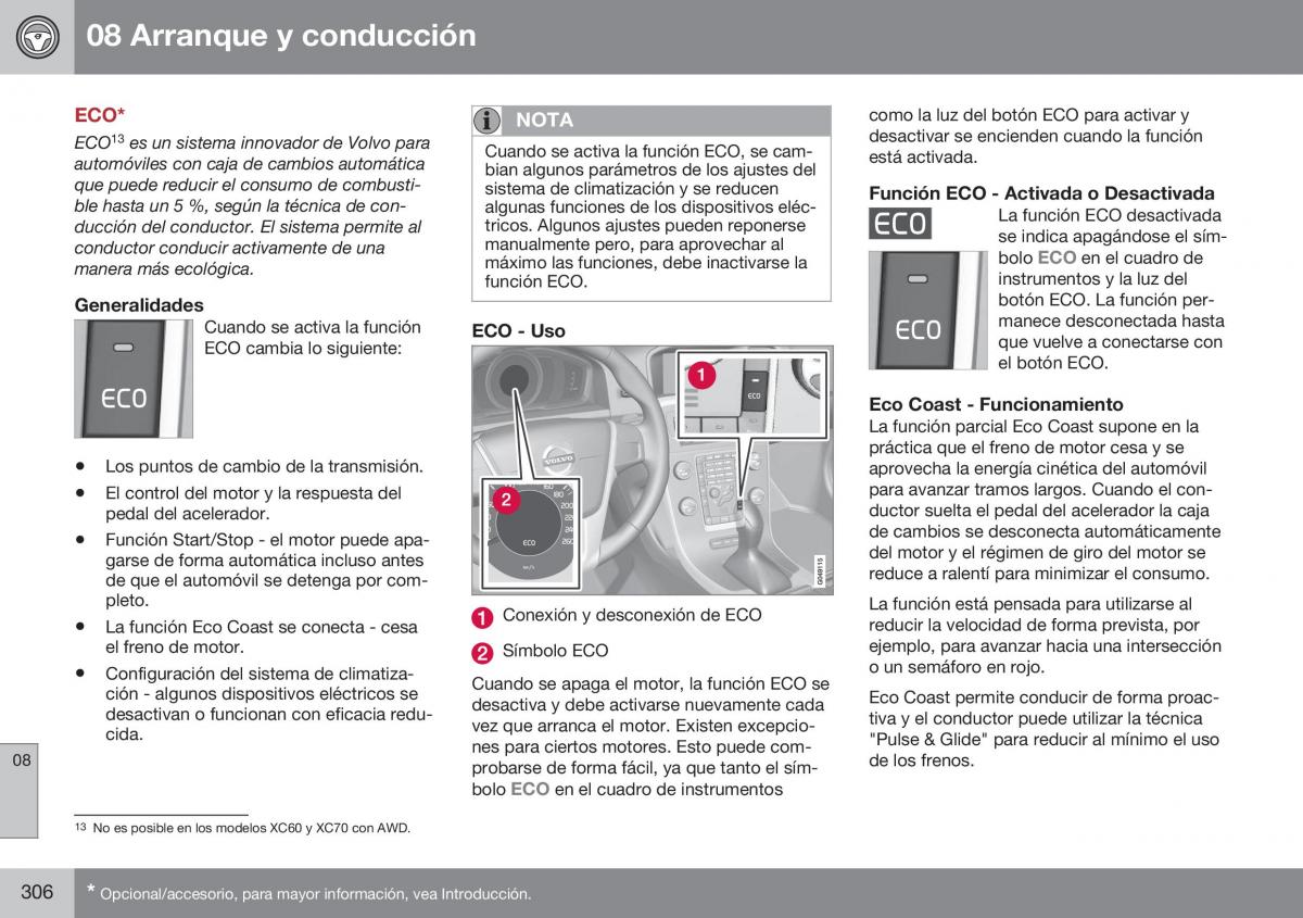 Volvo S60 II 2 manual del propietario / page 308