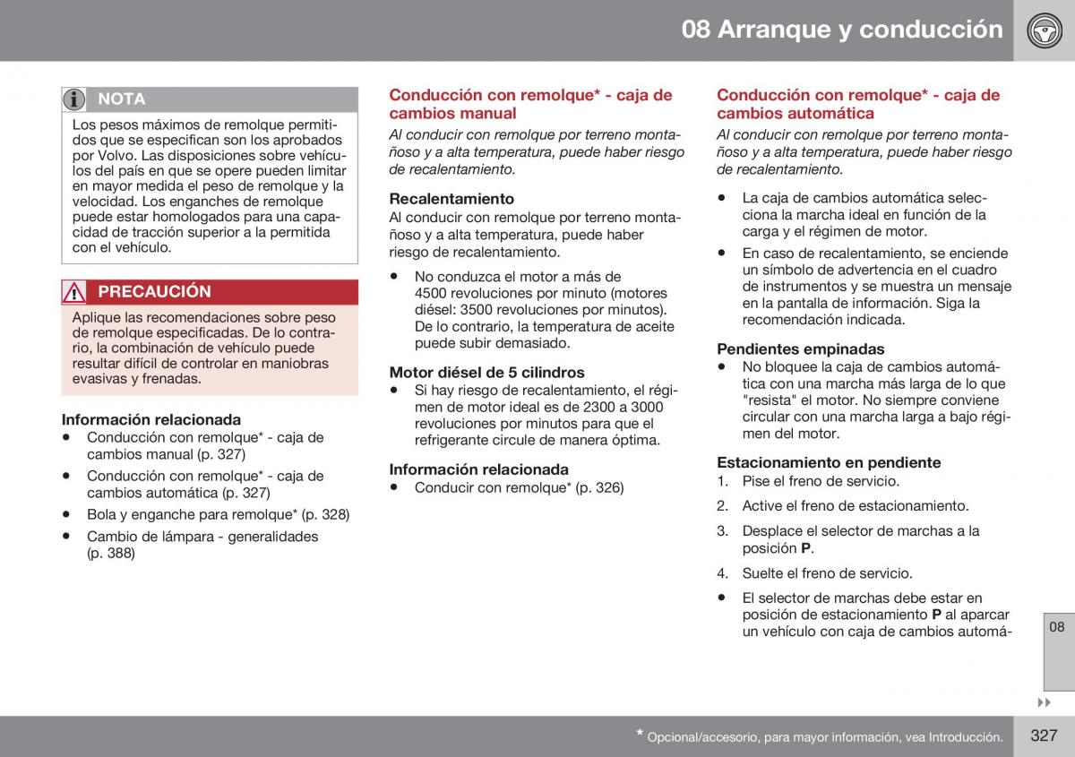 Volvo S60 II 2 manual del propietario / page 329