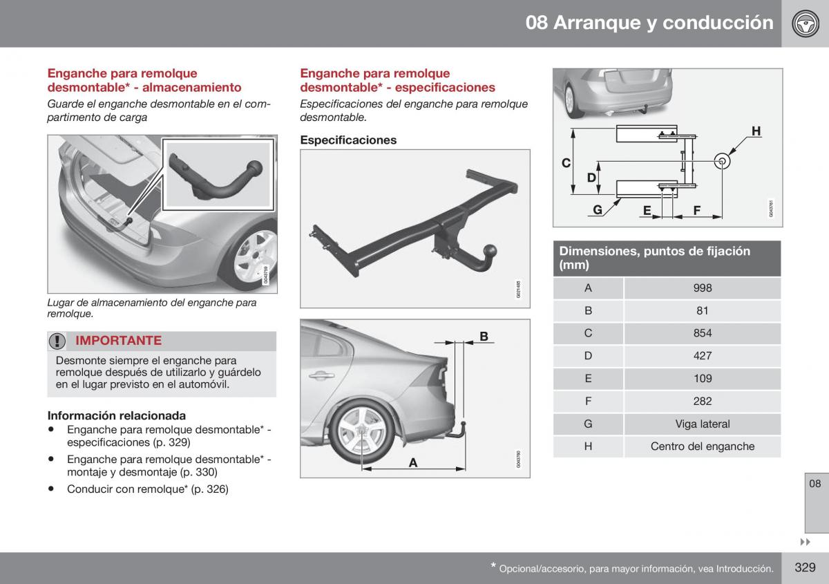 Volvo S60 II 2 manual del propietario / page 331