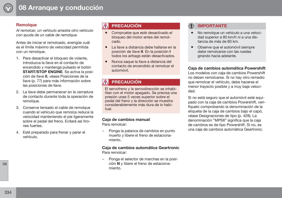 Volvo S60 II 2 manual del propietario / page 336