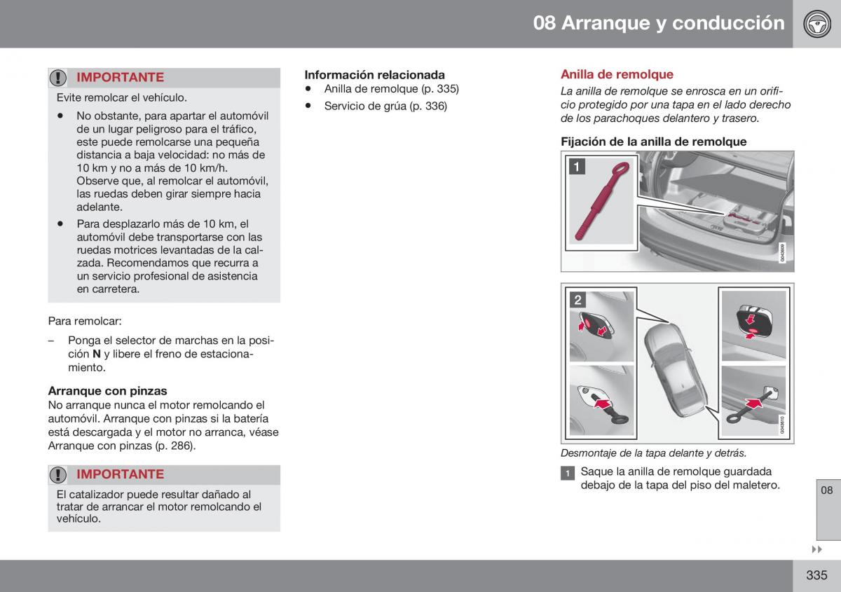 Volvo S60 II 2 manual del propietario / page 337