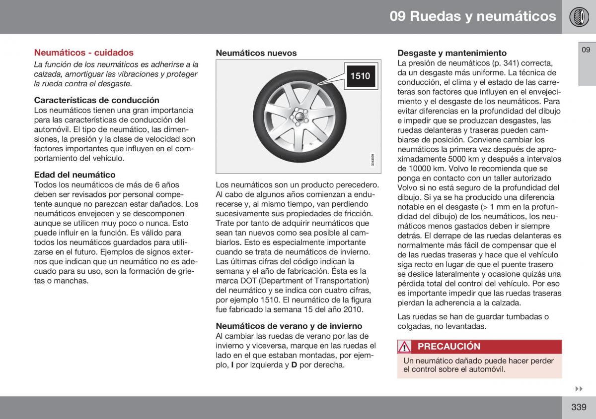 Volvo S60 II 2 manual del propietario / page 341