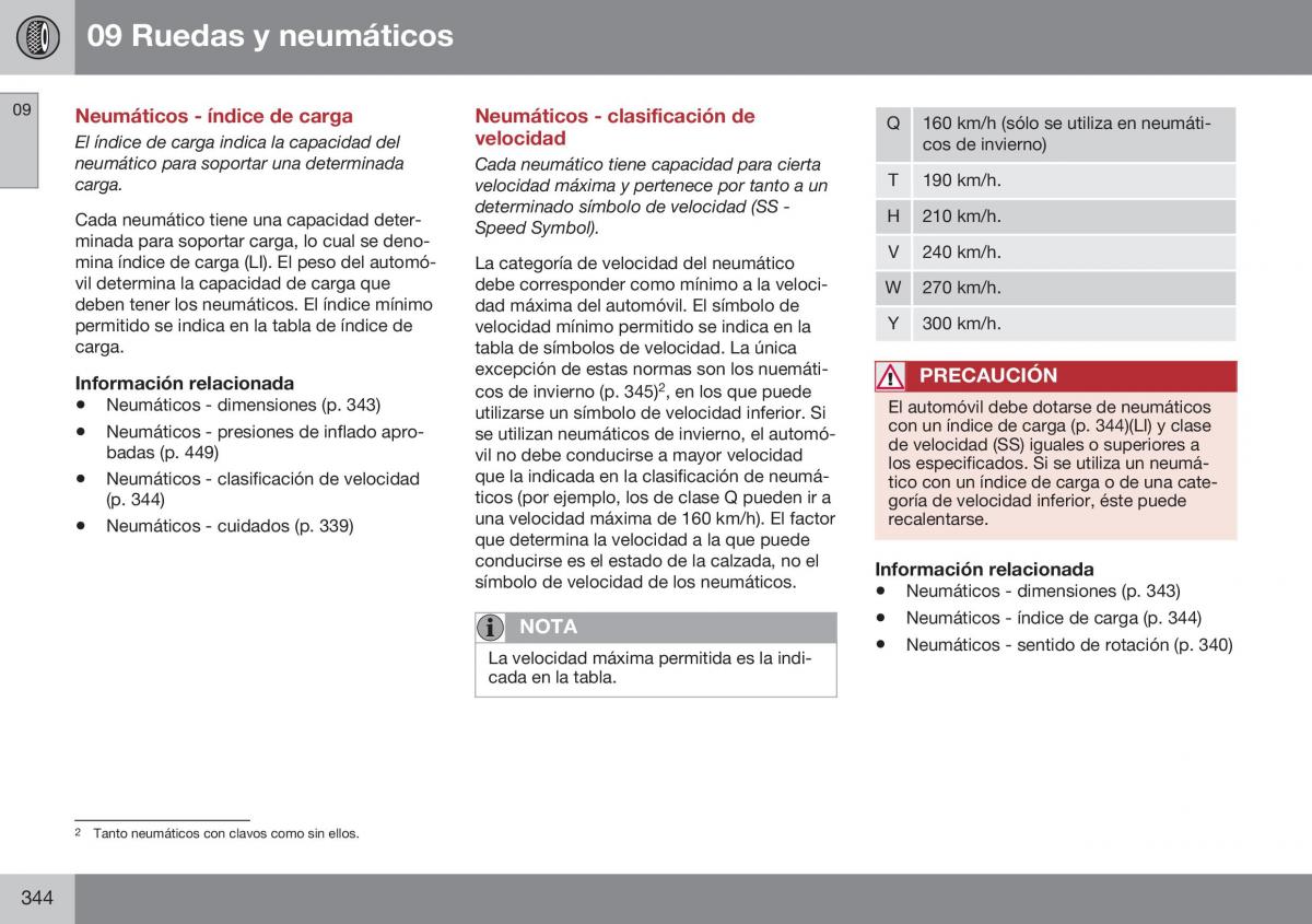 Volvo S60 II 2 manual del propietario / page 346