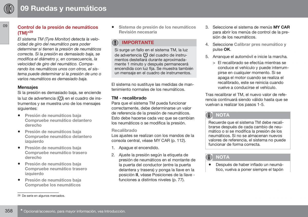 Volvo S60 II 2 manual del propietario / page 360