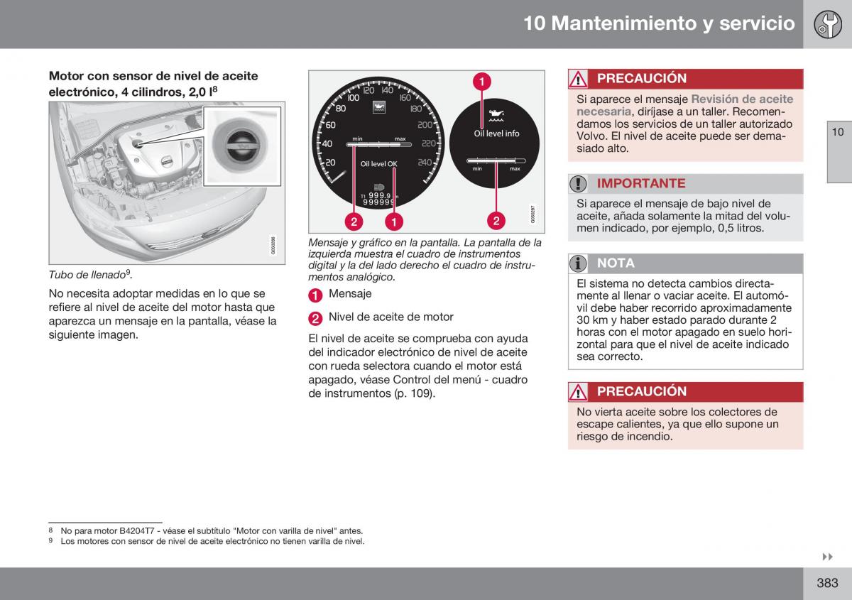 Volvo S60 II 2 manual del propietario / page 385