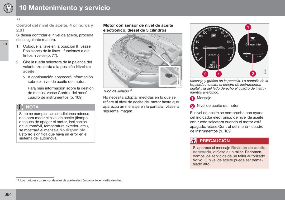 Volvo S60 II 2 manual del propietario / page 386