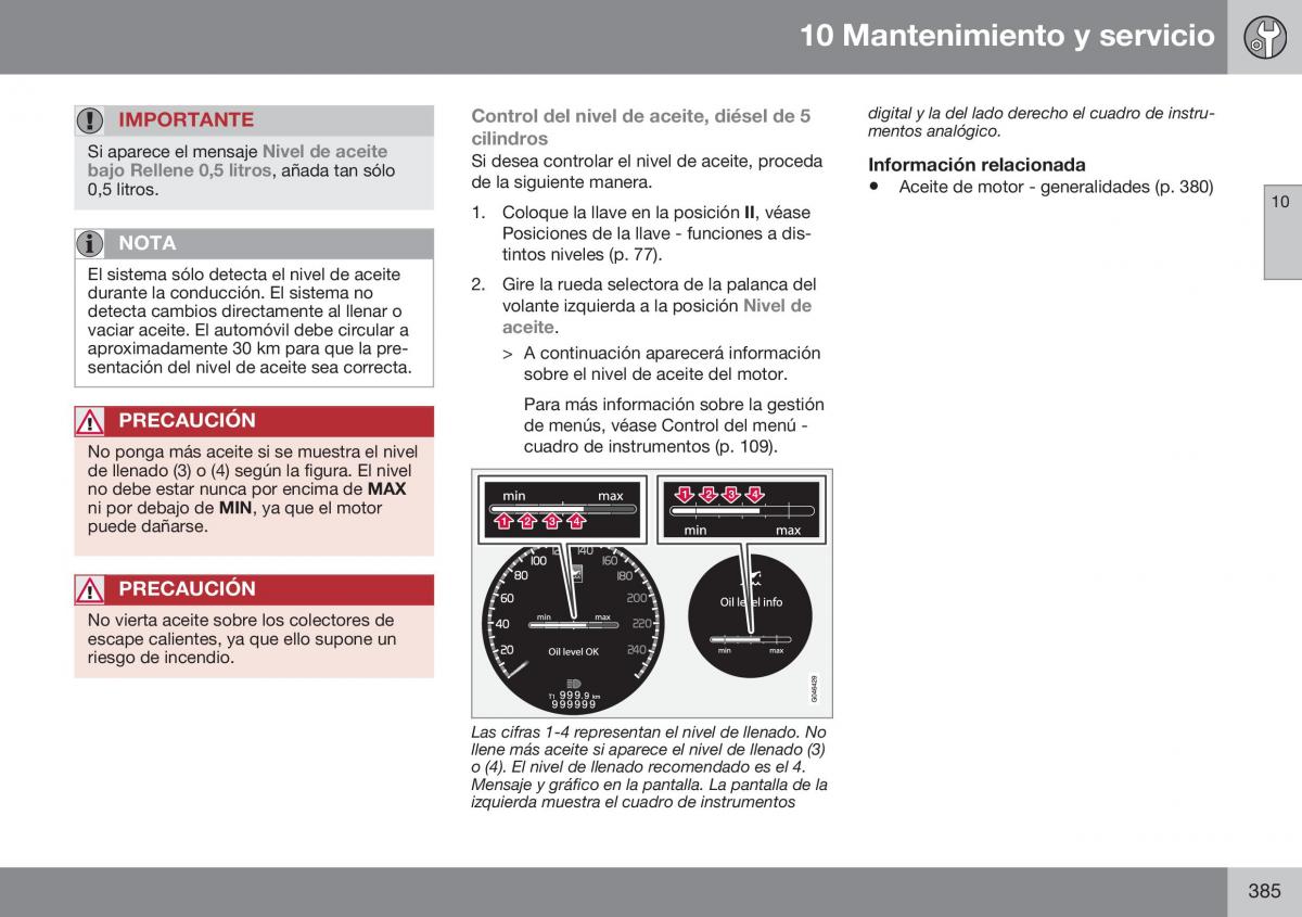 Volvo S60 II 2 manual del propietario / page 387