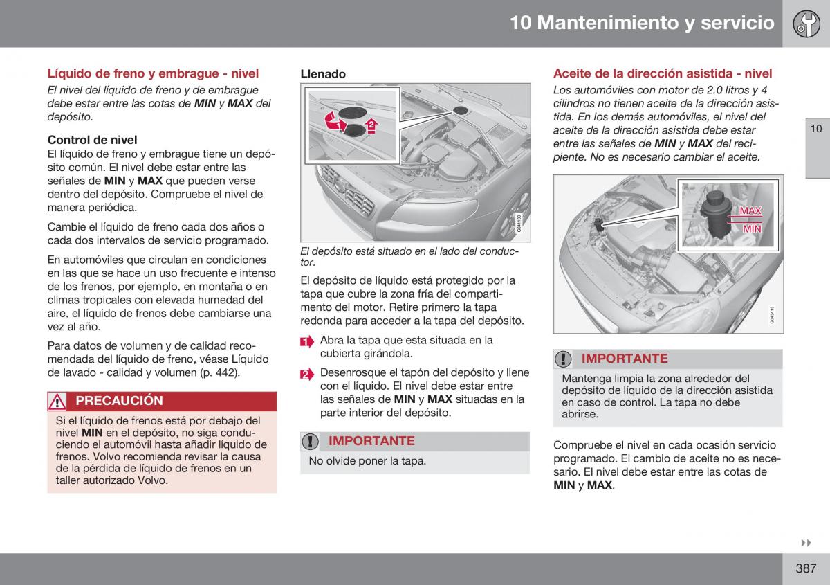 Volvo S60 II 2 manual del propietario / page 389