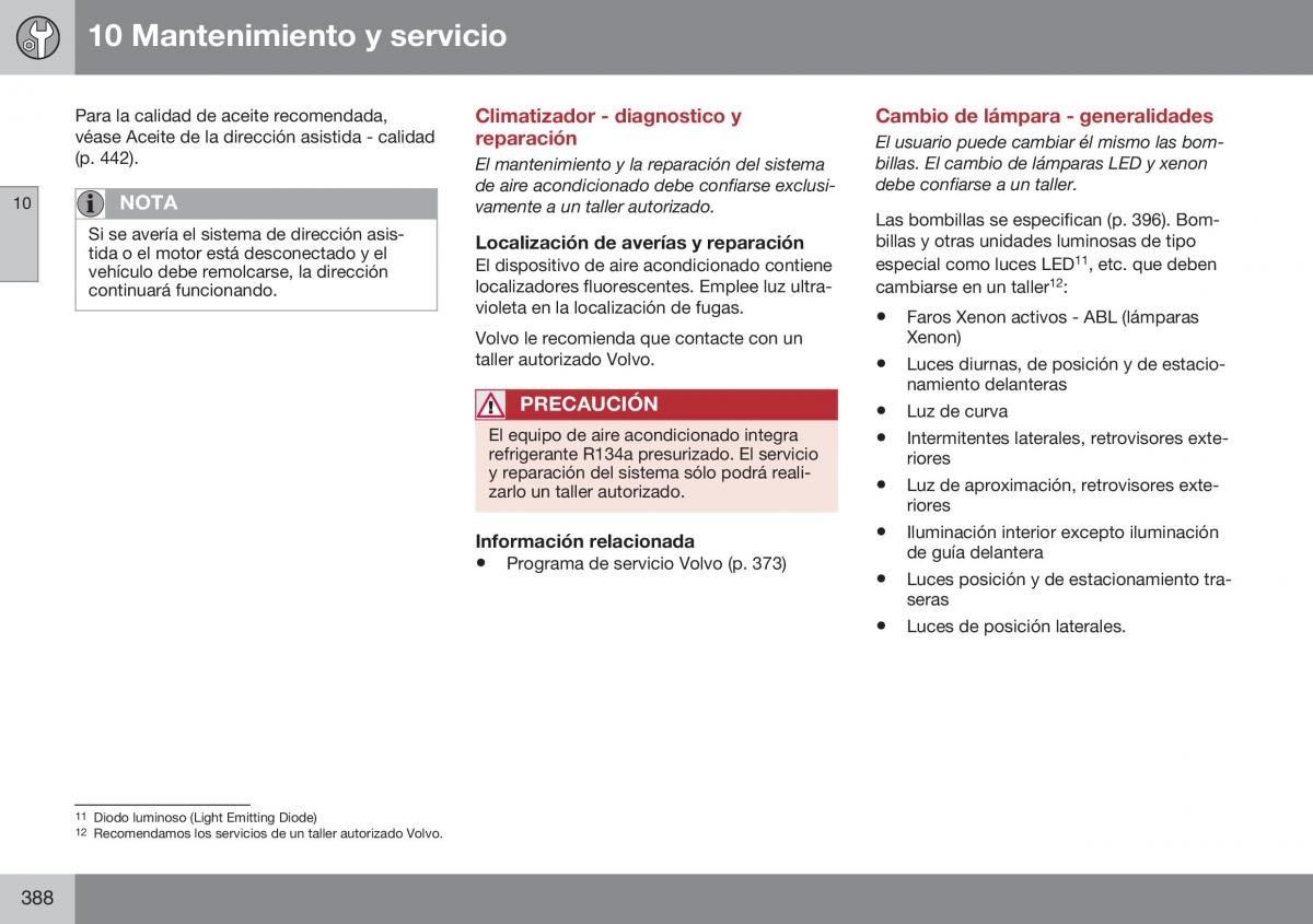 Volvo S60 II 2 manual del propietario / page 390