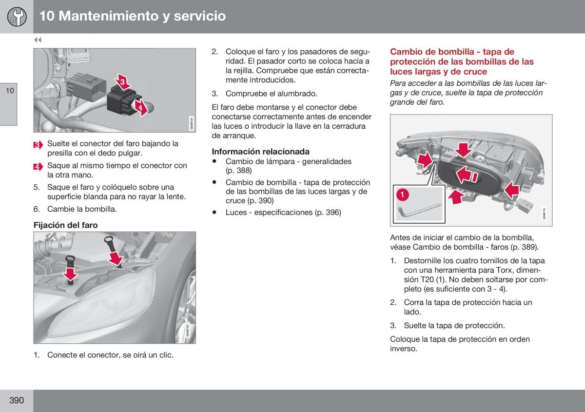 Volvo S60 II 2 manual del propietario / page 392