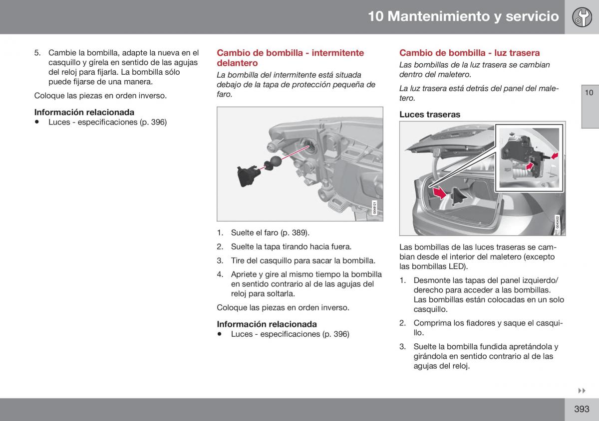 Volvo S60 II 2 manual del propietario / page 395