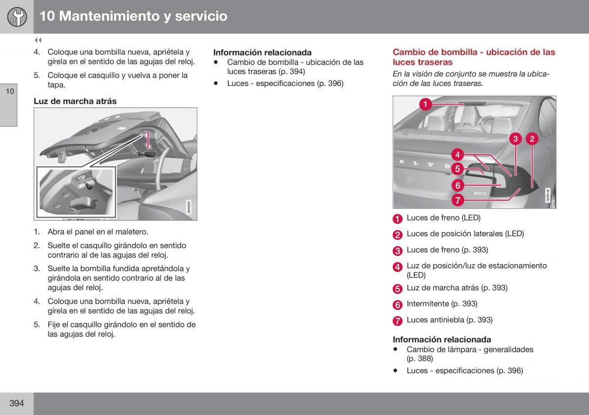 Volvo S60 II 2 manual del propietario / page 396